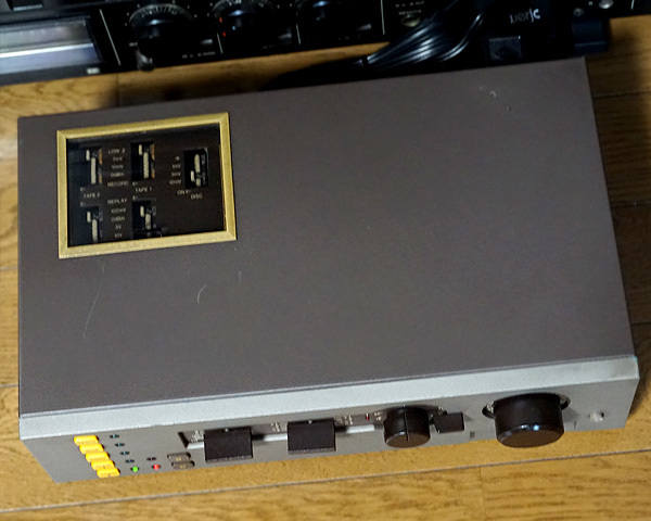 英国の名作 QUAD44プリアンプ 元箱取説コピー付き 動作良好アナログ盤