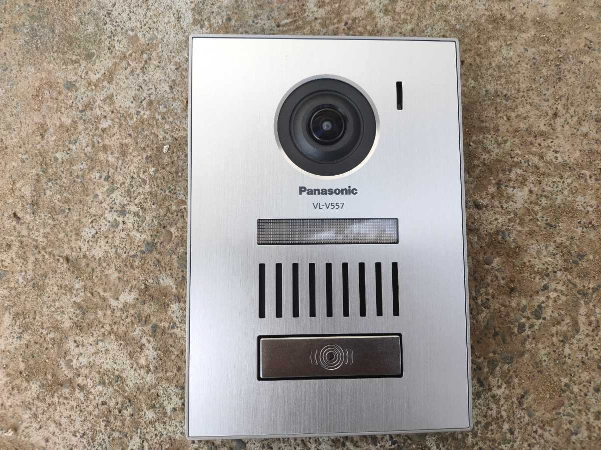 新品未使用】Panasonic インターホン V557 （新品】Panasonic どこでも 
