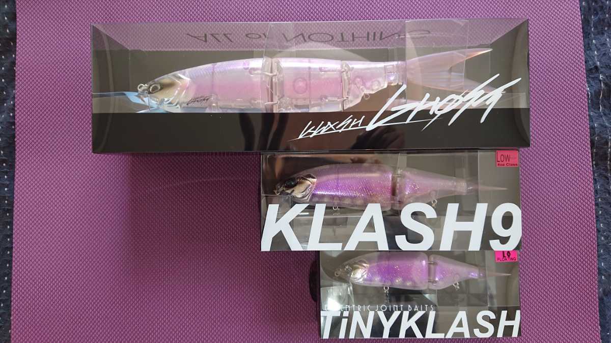 希少 初期カラー クラッシュナイン HI レインボー DRT KLASH9 /Hi #03
