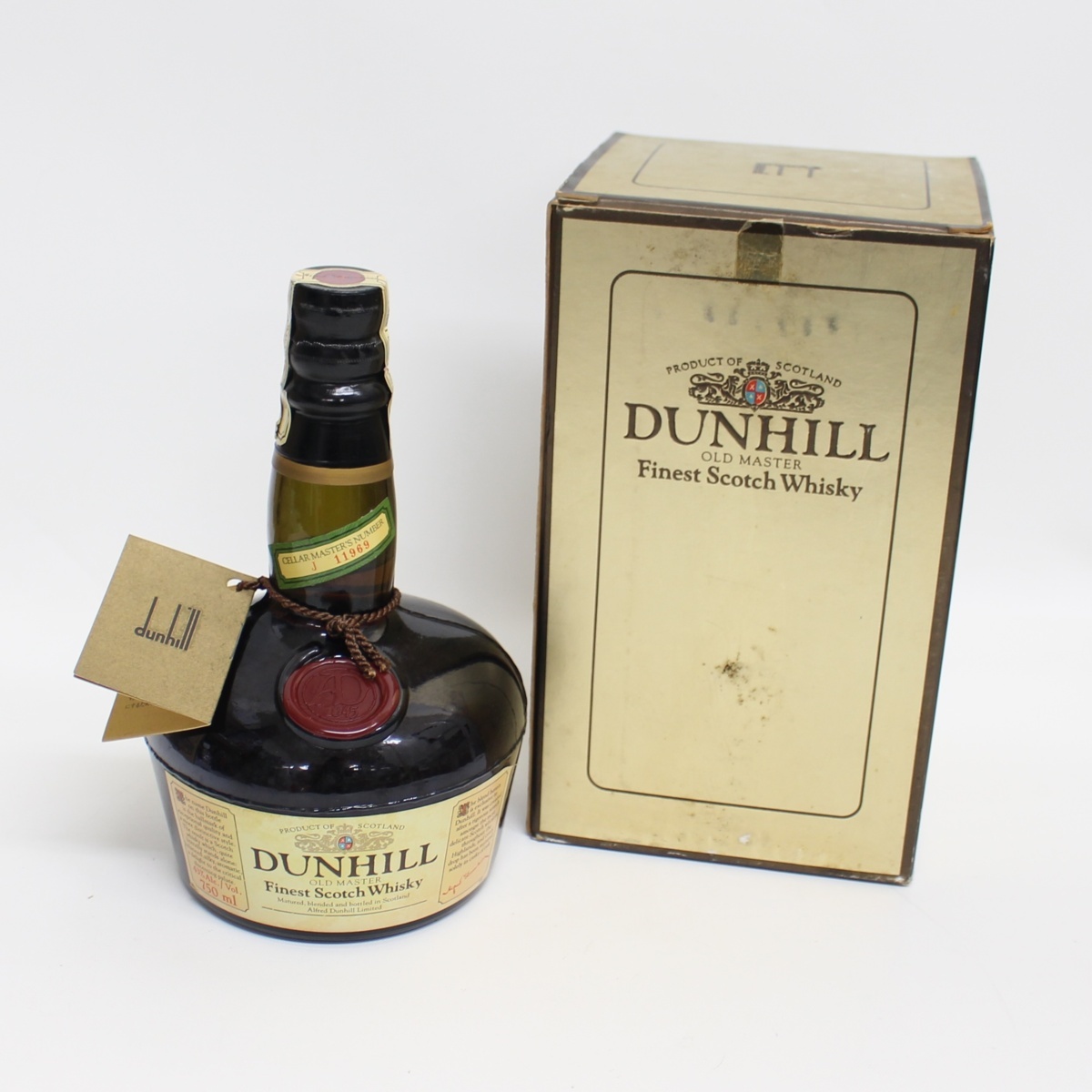 ☆756【未開栓】 DUNHILL OLD MASTER ダンヒル オールドマスター