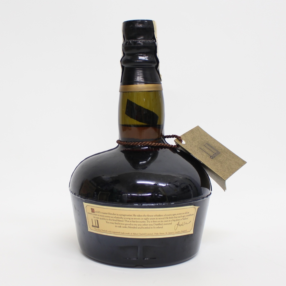 ☆756【未開栓】 DUNHILL OLD MASTER ダンヒル オールドマスター