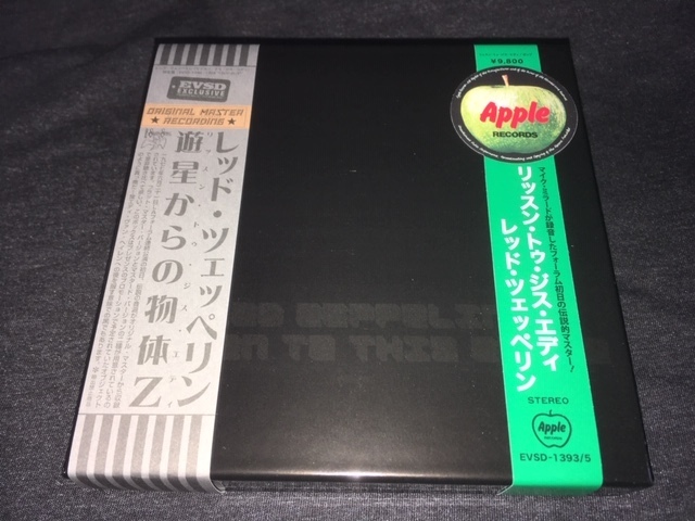 特価スタート！Empress Valley ★ Led Zeppelin -遊星からの物体Ｚ「Listen To This Eddie:Black Box」プレス6CD限定ボックス