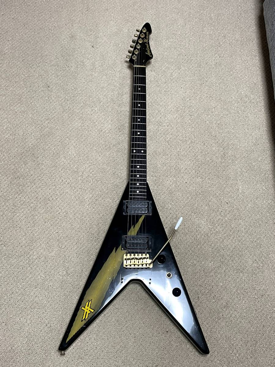 Aria Pro II XX Deluxe Flying V Japan 80s