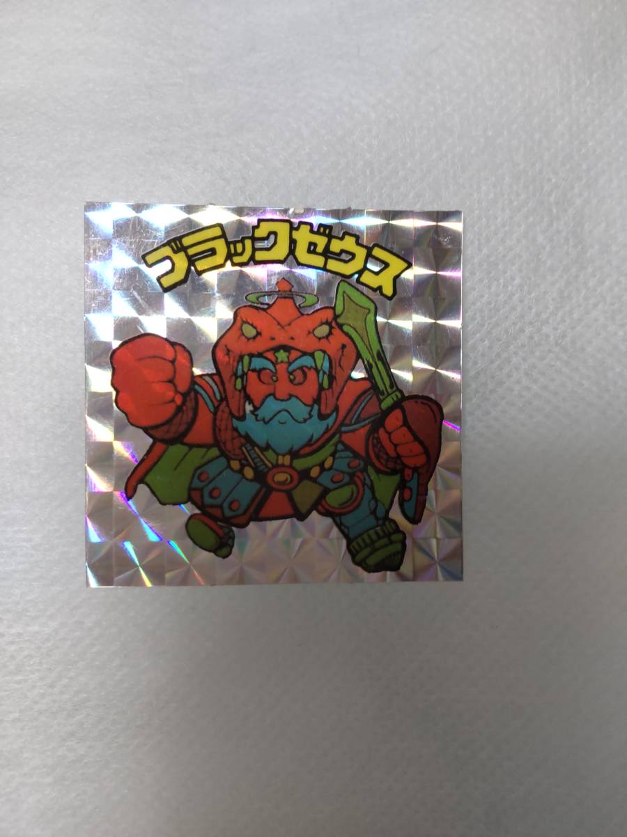 世界30枚 チバリヨ アンちゃん 非売品 ビックリマン風シール 証明書