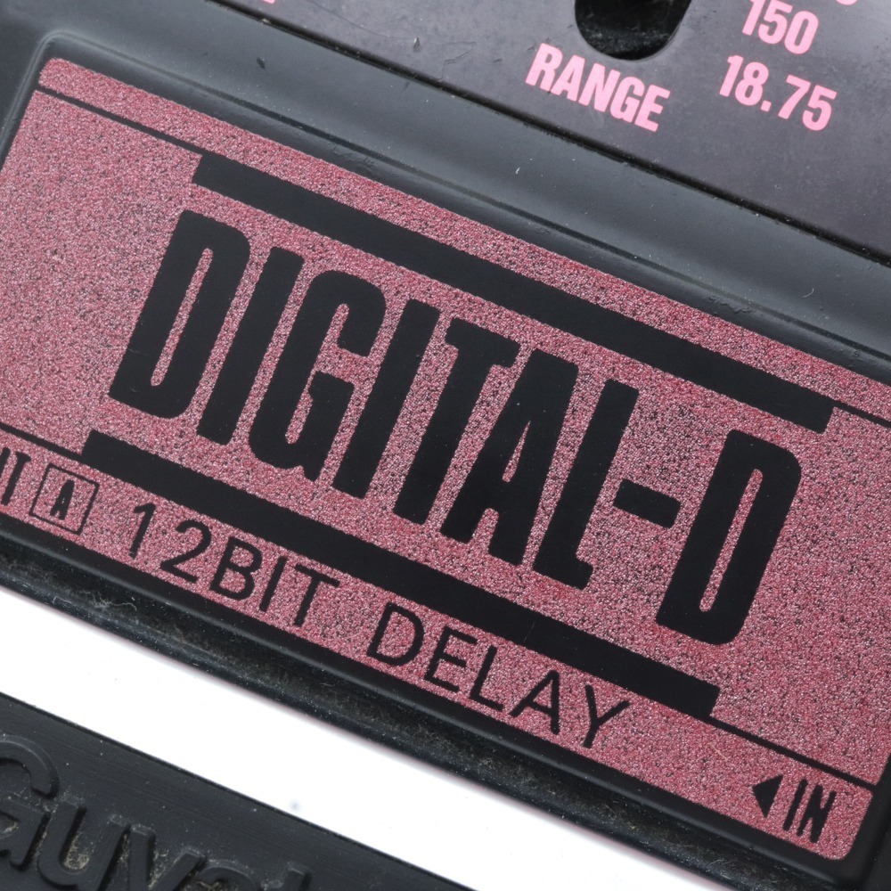 □ Guyatone グヤトーン デジタルディレイ PS-029 DIGITAL-D 12BIT