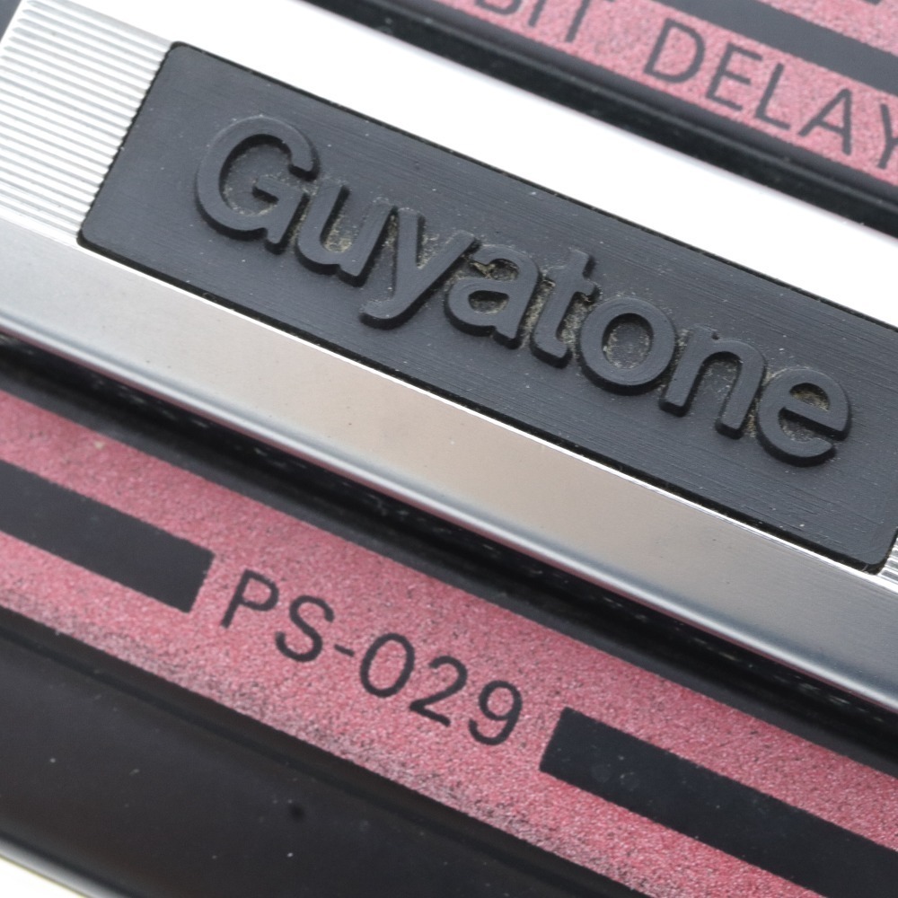 ギター GUYATONE PS-029 □ Guyatone グヤトーン デジタルディレイ PS-029 DIGITAL-D 12BIT