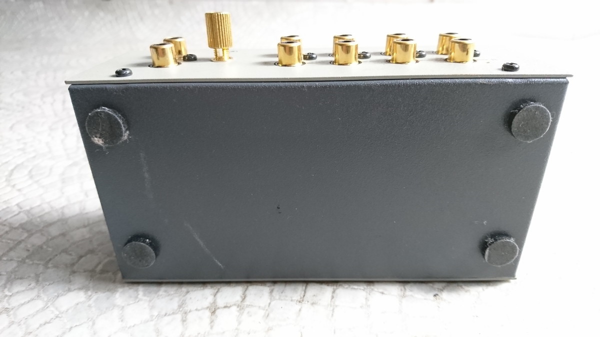 送料無料，新作登場 A11-081 S ☆LUX AS-4Ⅱ チャンネルセレクター 4ch