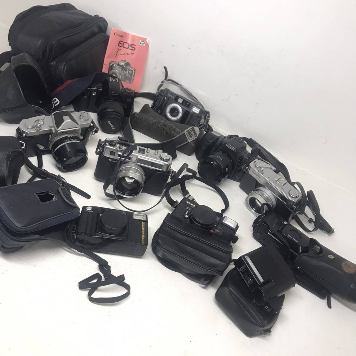 Canon - Yahoo!オークション キャノン コニカ まとめ カメラまとめ