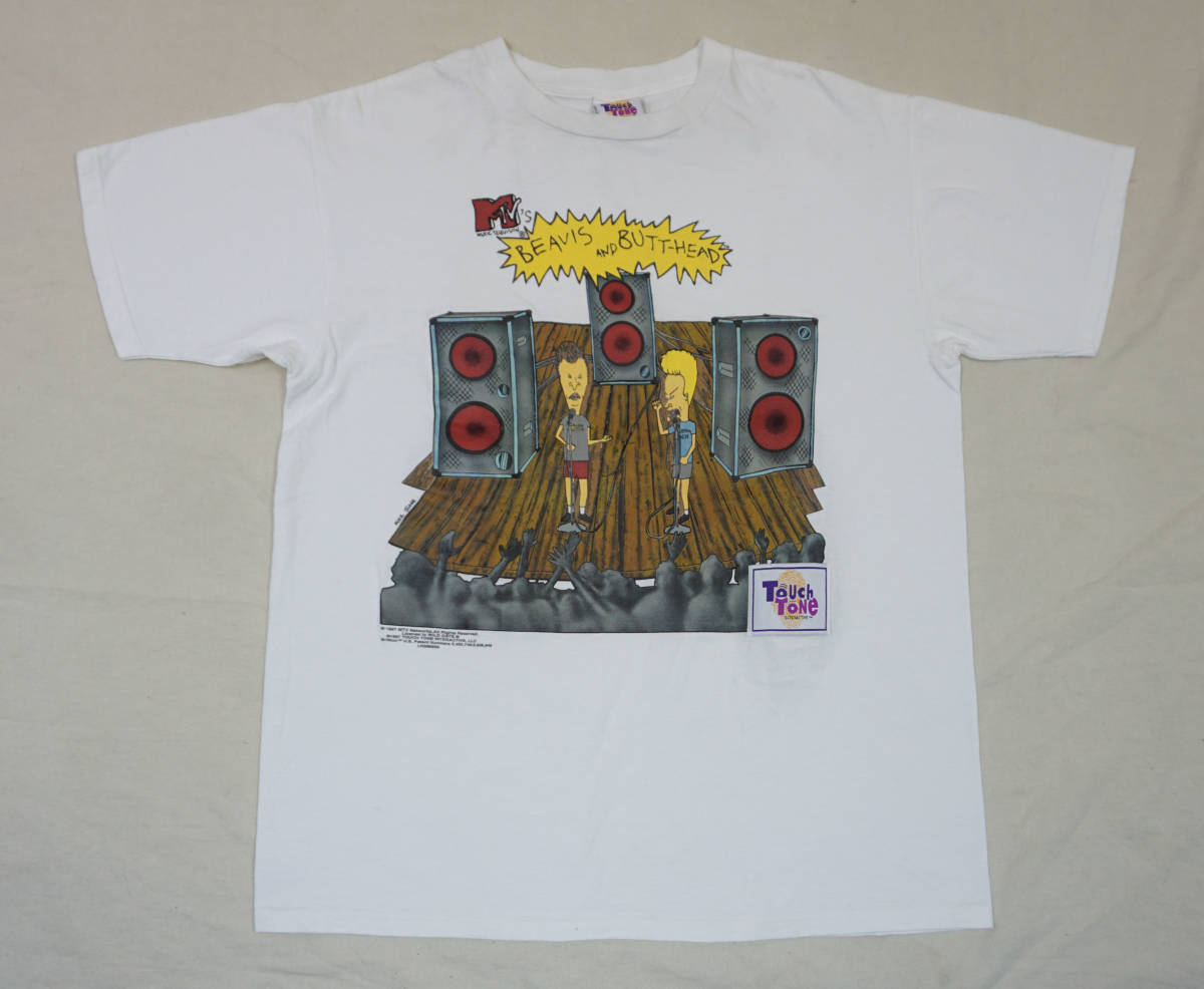 MTV and Beavis 90s Butt-Head USA製 Vintage Do eBay 公式通販 T 