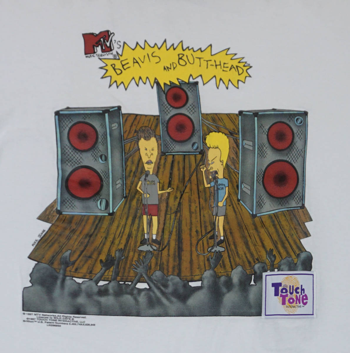 MTV and Beavis 90s Butt-Head USA製 Vintage Do eBay 公式通販 T 