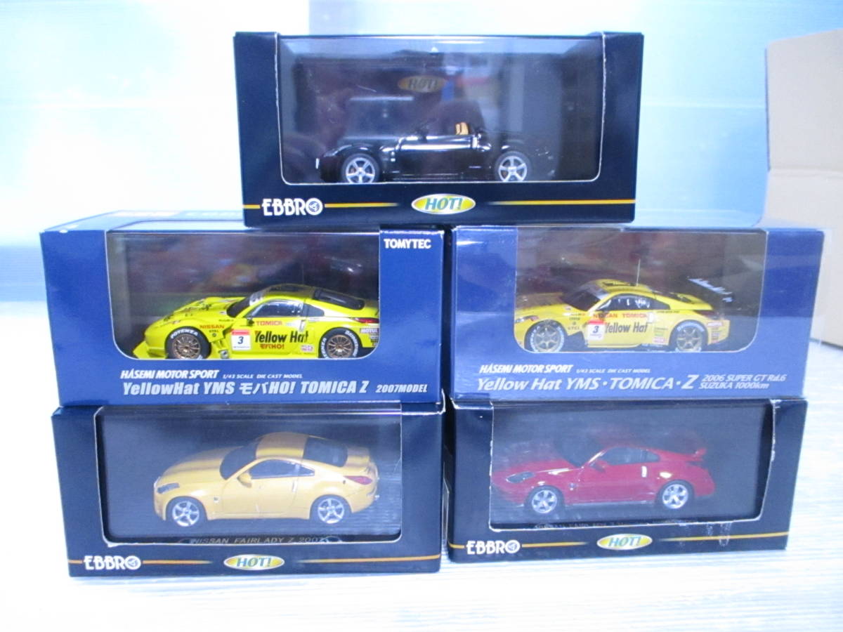 Yahoo!オークション - トミカ⁄EBBR⁄エブロ⁄イエローハット YMS Z⁄1 43