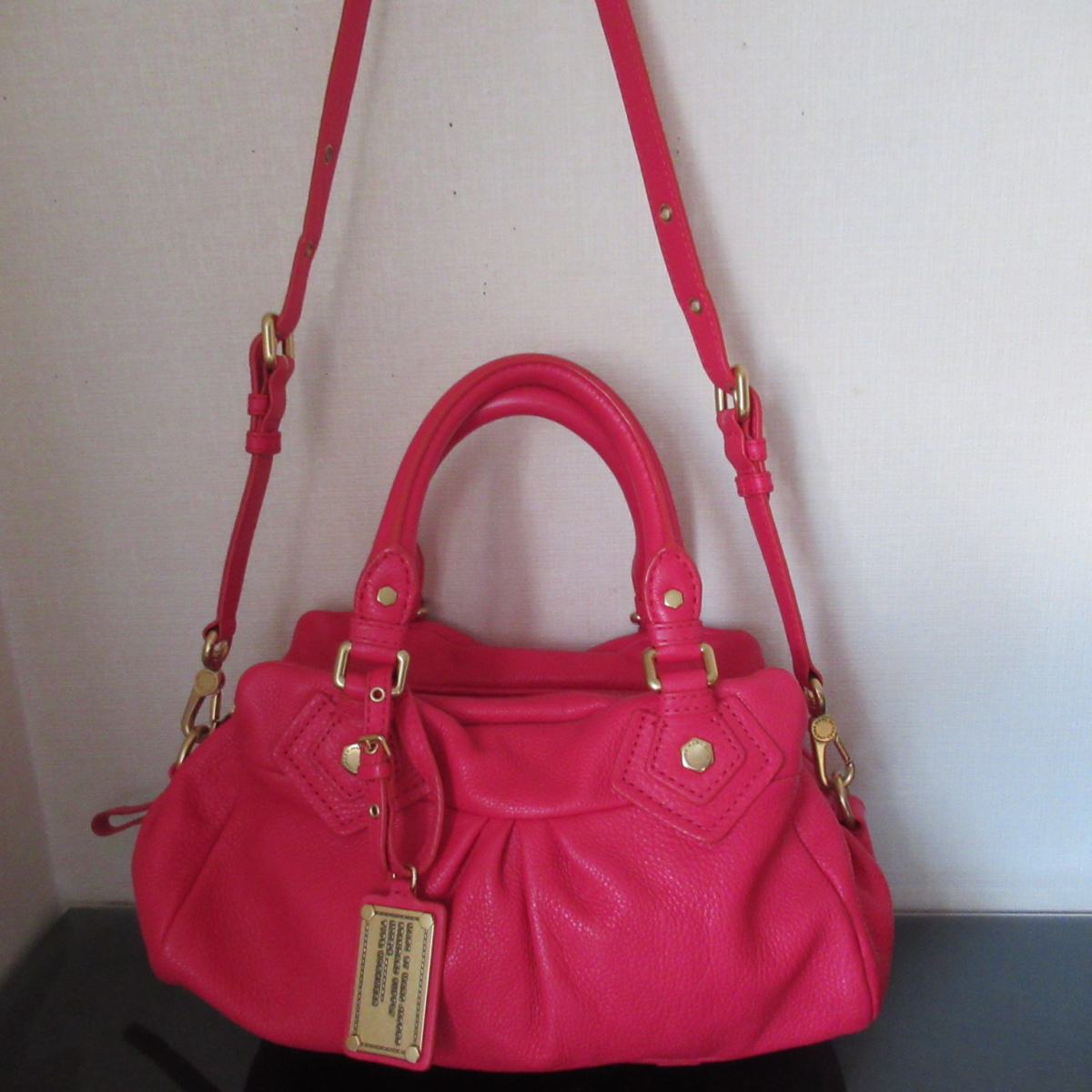 Marc by Marc Jacobs マークバイマークジェイコブス 2way レザー 
