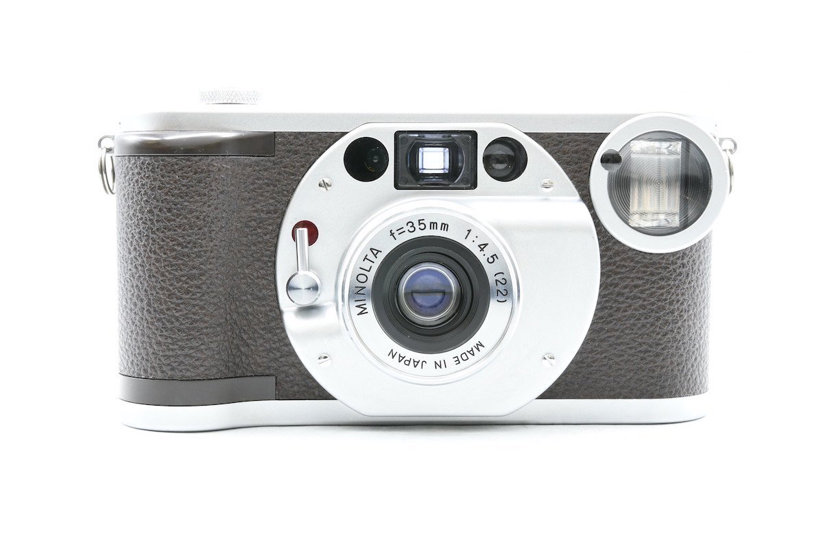 MINOLTA 35mm Minolta - コンパクトフィルムカメラ Camera PROD-20's
