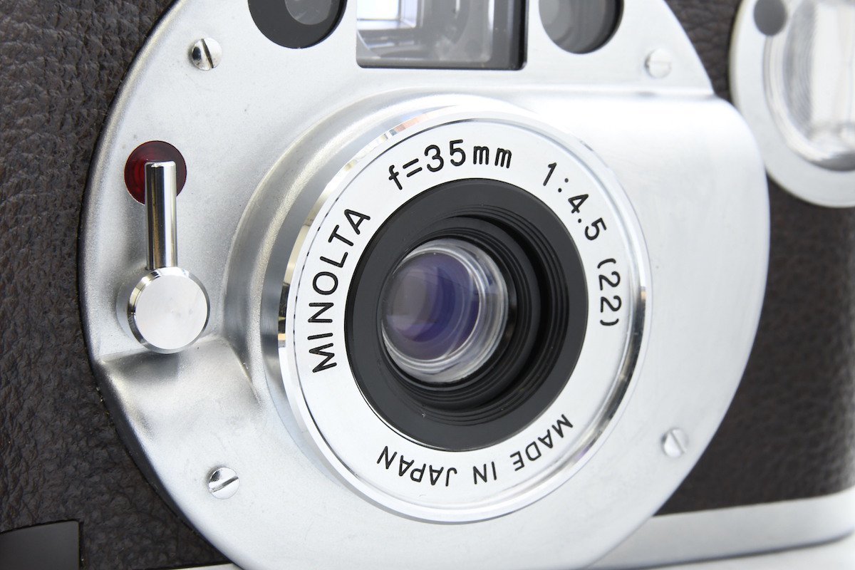 MINOLTA 35mm Minolta - コンパクトフィルムカメラ Camera PROD-20's