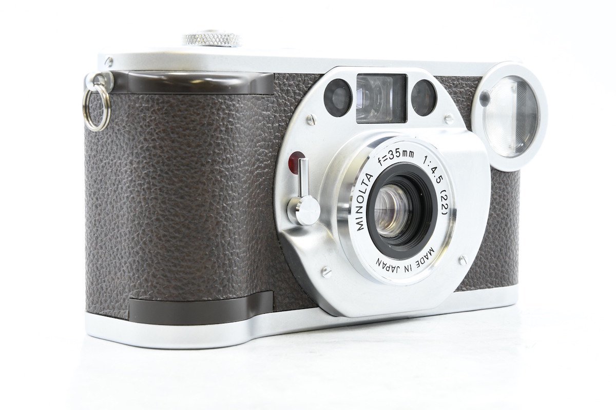 MINOLTA 35mm Minolta - コンパクトフィルムカメラ Camera PROD-20's