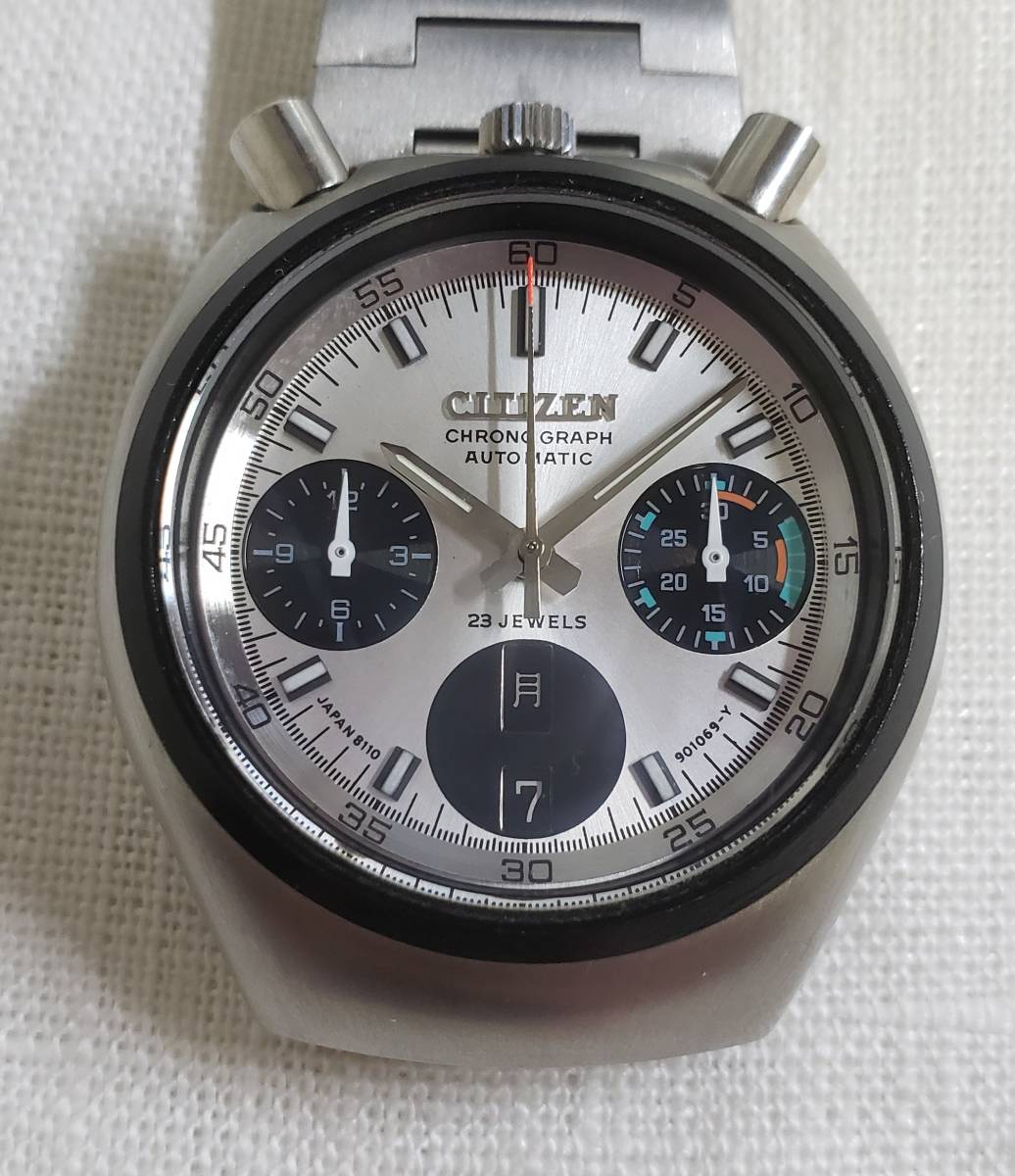 未使用品　シチズン　クロノグラフ　チャレンジタイマー　CITIZEN　CHRONOGRAPH