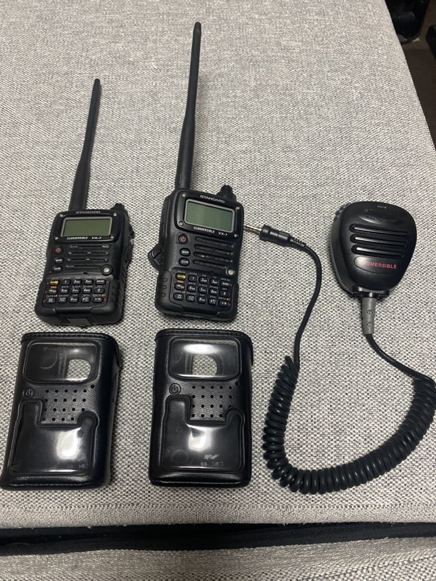 STANDARD VX-7 Yaesu VX-7R | Radio Metal eBay トランシーバー vx-7