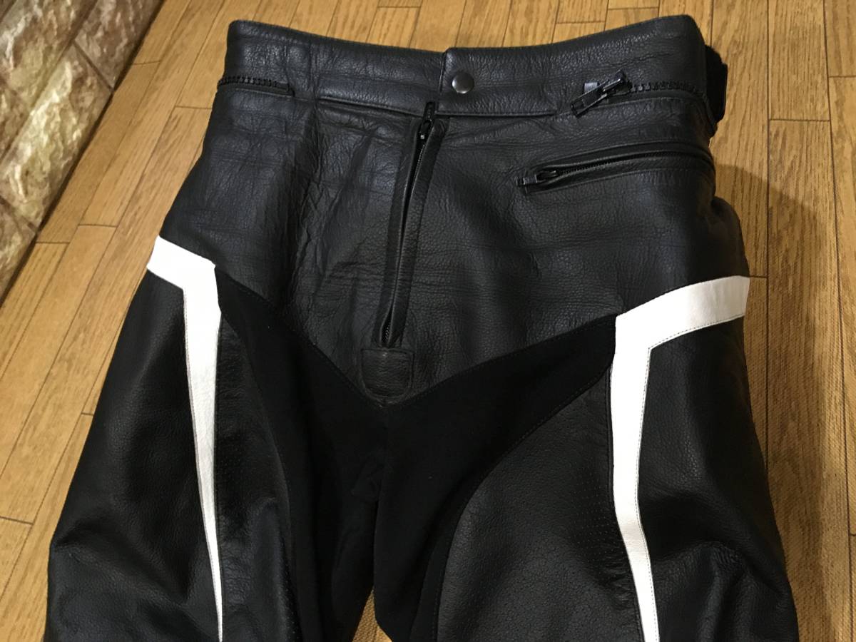 BERIK カンガルーレザーブーツイン レーシングレザーパンツ 3XLサイズ