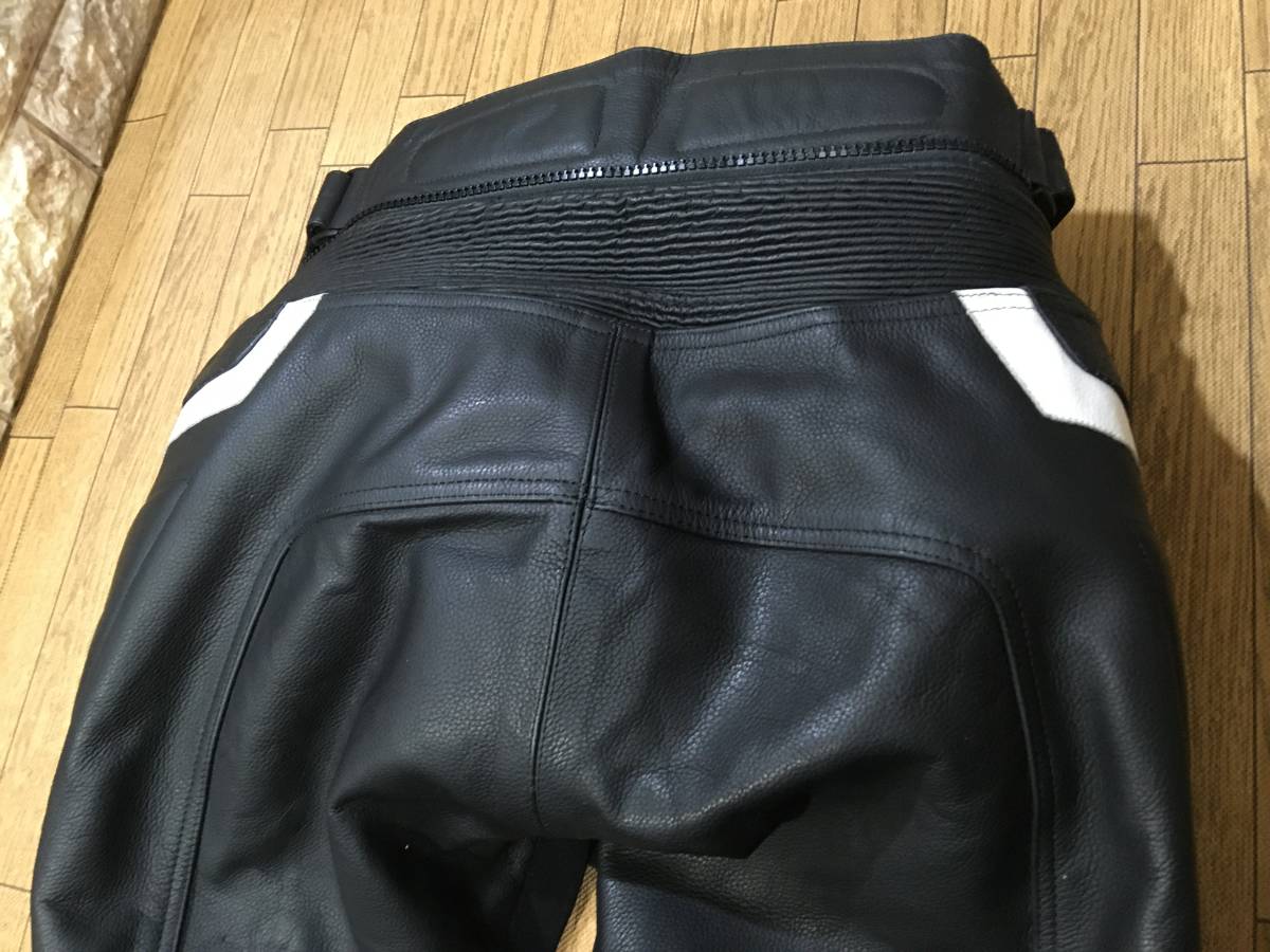 BERIK カンガルーレザーブーツイン レーシングレザーパンツ 3XLサイズ
