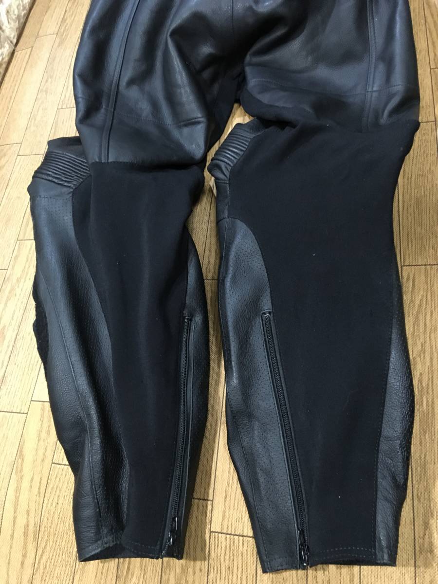 BERIK カンガルーレザーブーツイン レーシングレザーパンツ 3XLサイズ