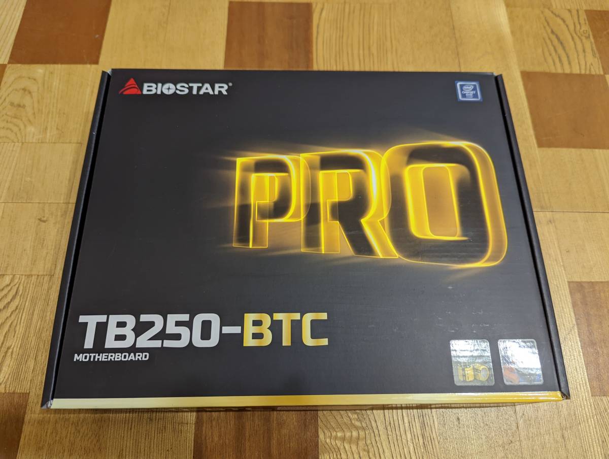 BIOSTAR TB250-BTC 価格比較 - 価格.com □中古品□BIOSTAR TB250-BTC PRO VER6.