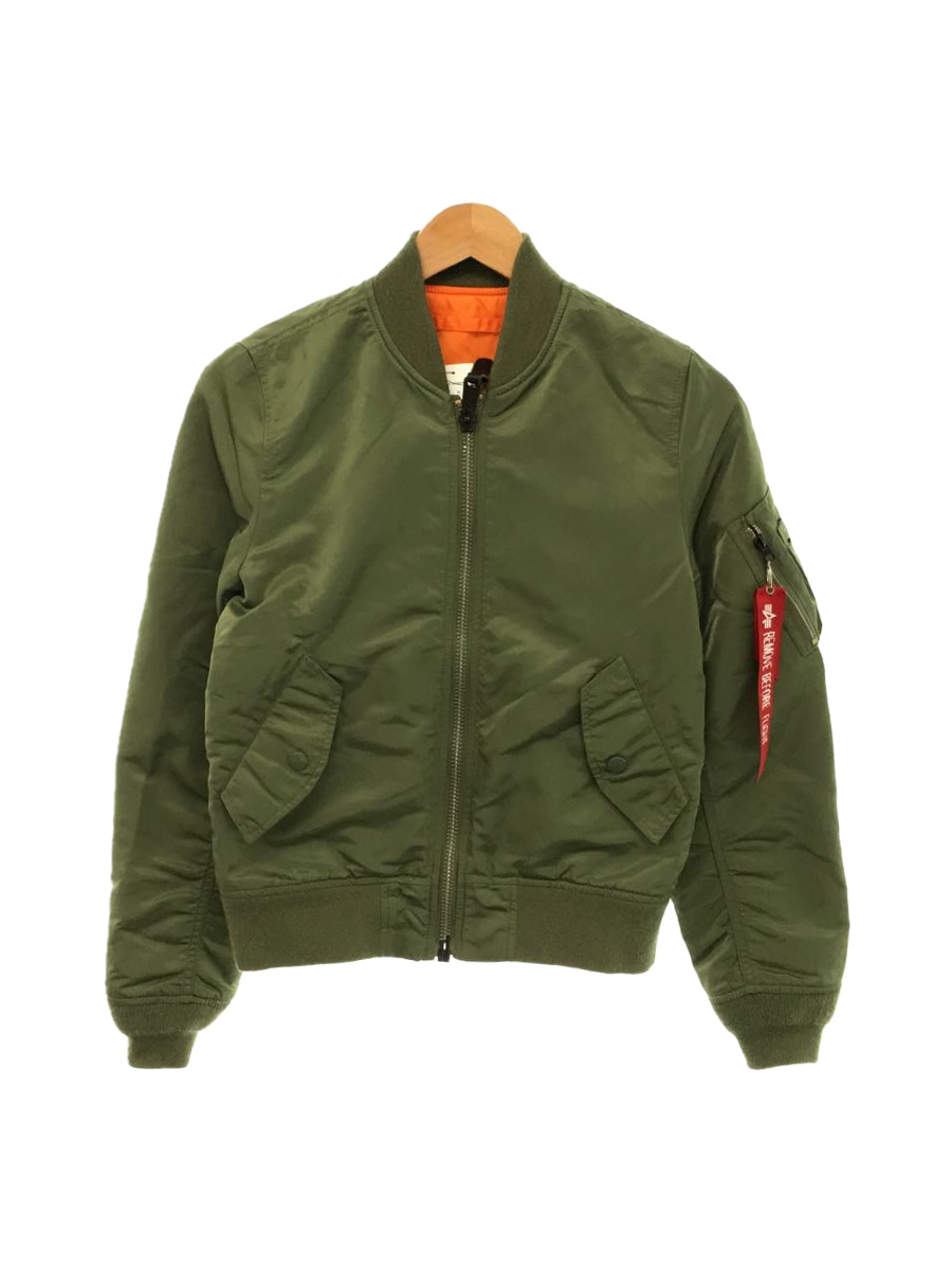 未使用　ジャケット MA-1 Alpha ALPHA フライトジャケット FLIGHT Industries アルファ