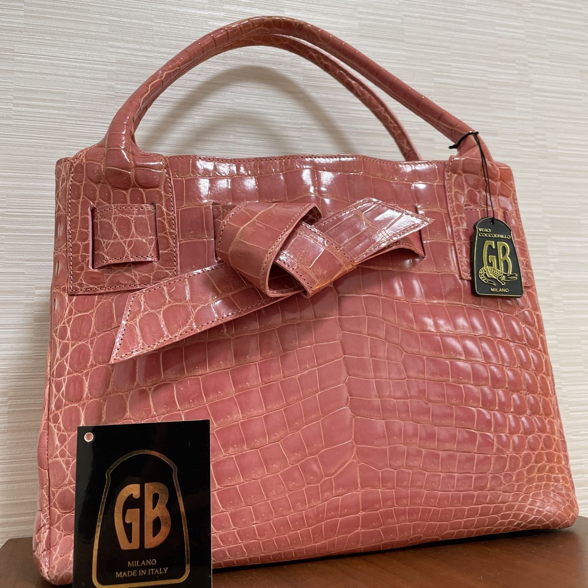 クロコダイル ジーボリー 公式通販 最高級 1円 シャイニング