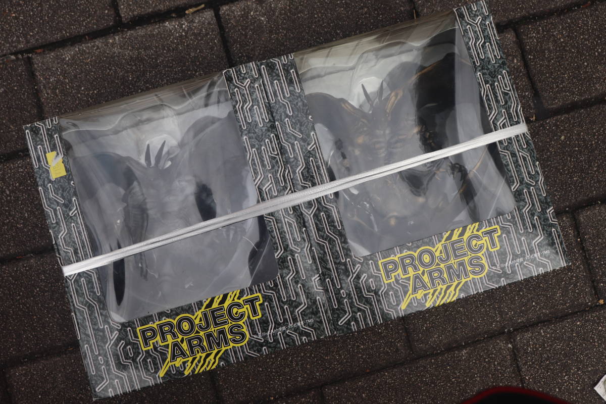PROJECT ARMS 白兎 BIGフィギュア 〈ホワイトラビット〉色違い 全2種類
