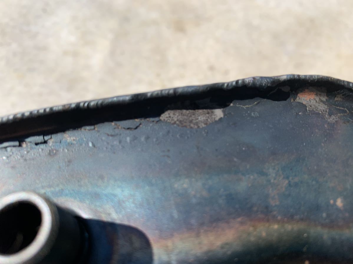 希少 当時物 モンキー 燃料タンク ガソリンタンク z50z z50a ホンダ Z50Z Z50A モンキー 燃料タンク ホワイト/イエローNO8467 [8467