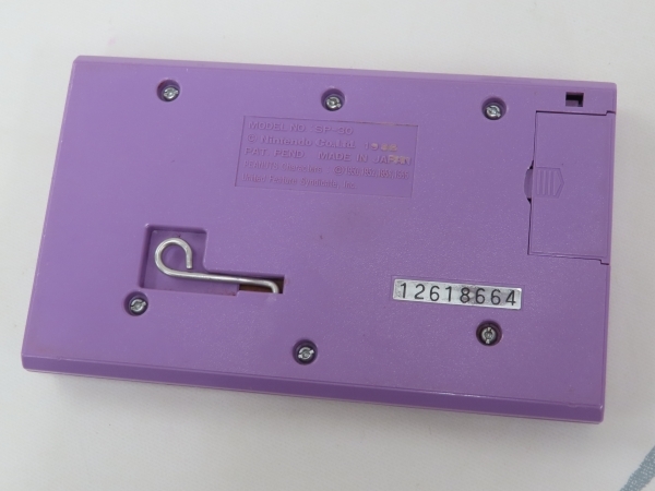 □ 任天堂ゲームウォッチ GAME&WATCH スヌーピーテニス SNOOPY TENNIS