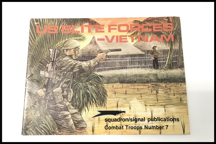 東京)洋書 US Elite Forces-Vietnam in Action ベトナム戦争 米特殊 