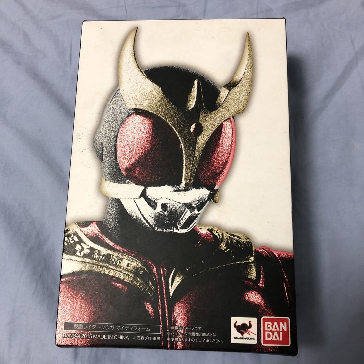 フィギュア S.H.Figuarts(真骨彫製法) 仮面ライダークウガ マイティ