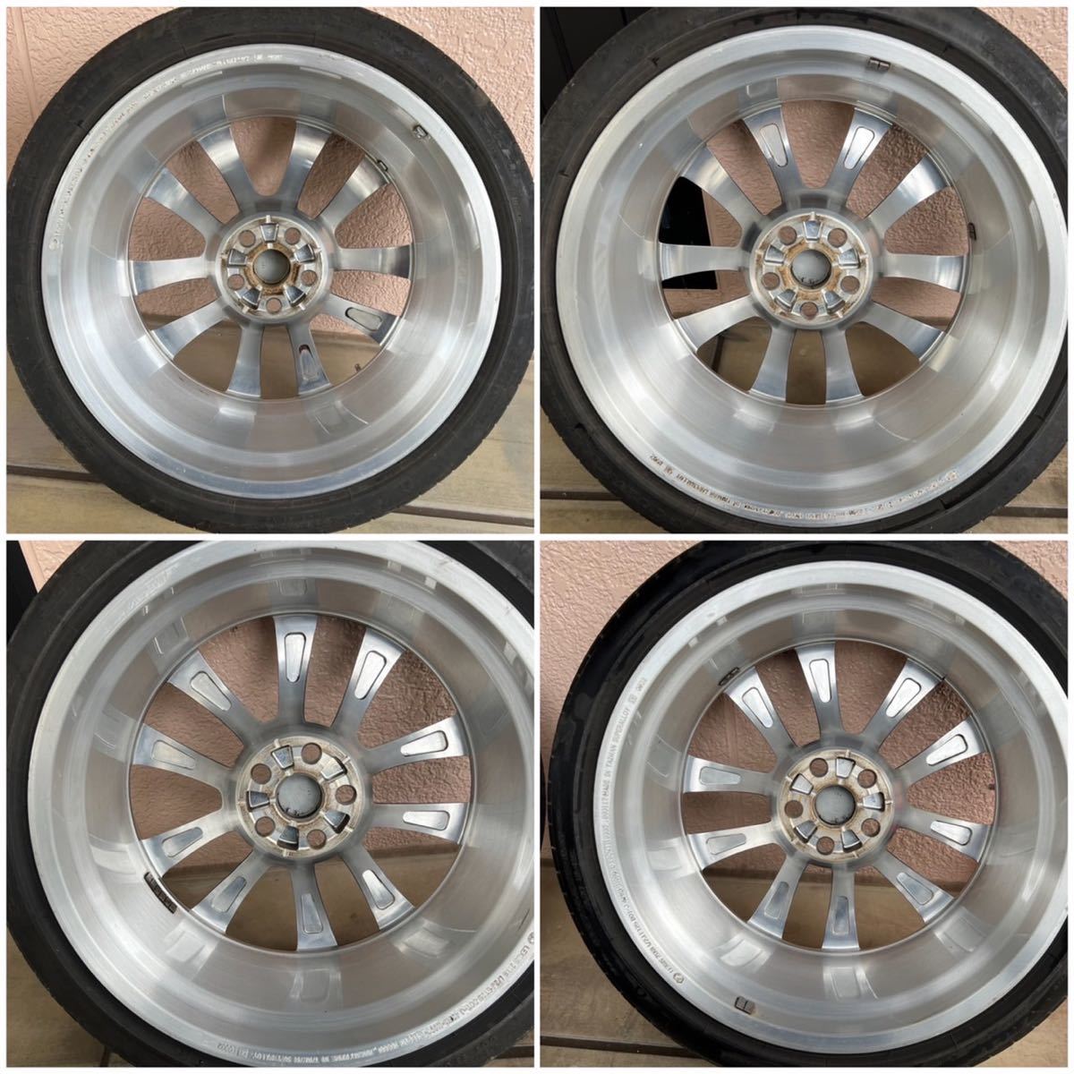 LC500 純正ホイール4本 LS460 LS600h PCD120 LEXUS(5穴)｜売買された