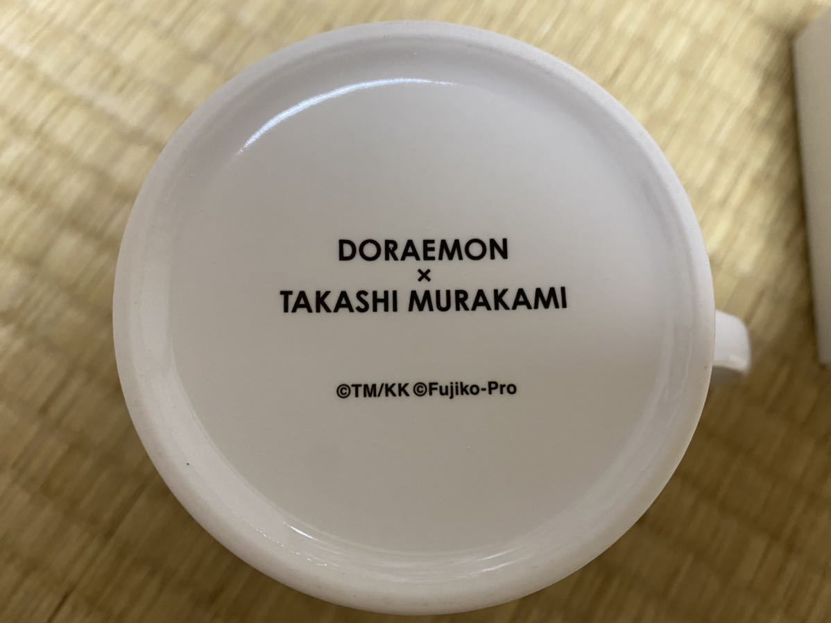 マグカップ 村上隆 ドラえもん展 ドラえもん グッズ Doraemon アニメ その他 売買されたオークション情報 Yahooの商品情報をアーカイブ公開 オークファン Aucfan Com