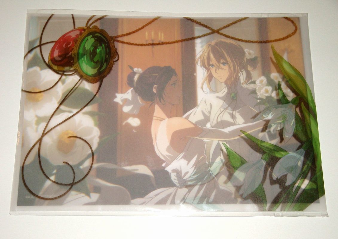 ヴァイオレット エヴァーガーデン外伝 永遠と自動手記人形 京アニショップ特典イラストカード コミック アニメグッズ 売買されたオークション情報 Yahooの商品情報をアーカイブ公開 オークファン Aucfan Com