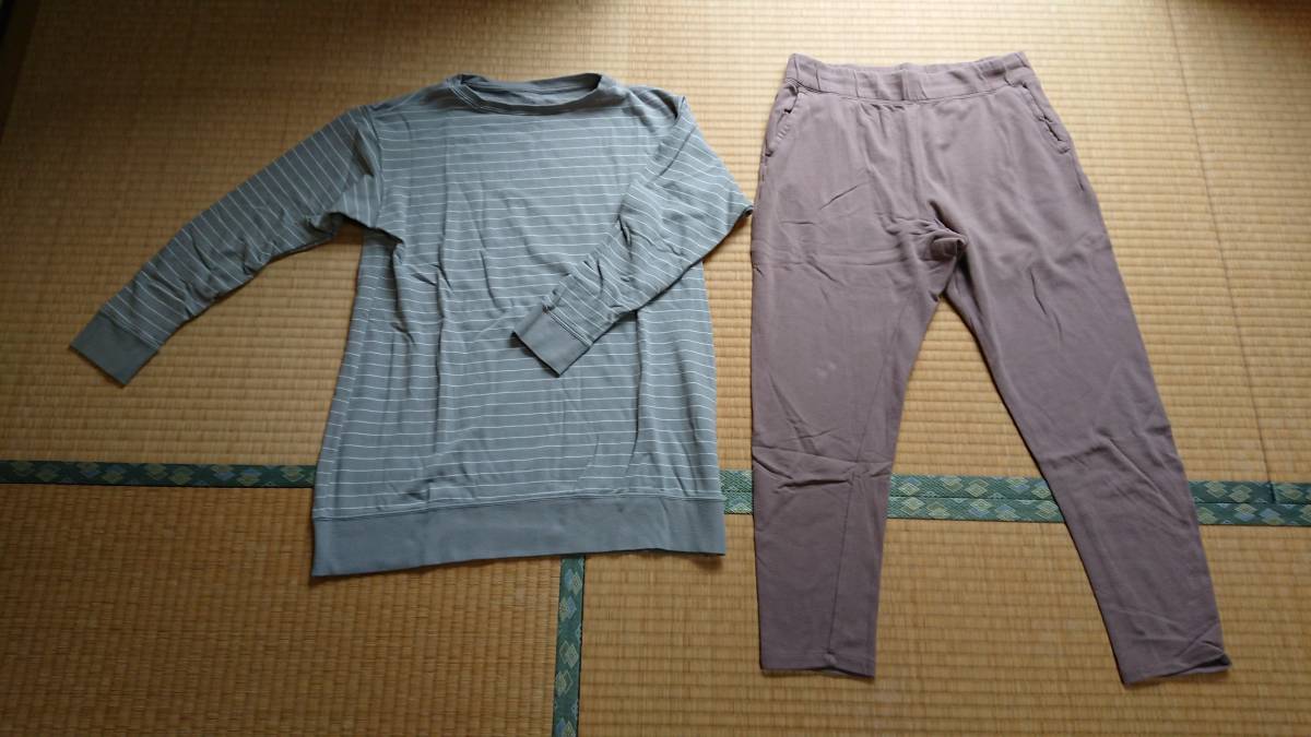 ユニクロ レディースルームウェア サイズｘｌ ベージュ Uniqlo ナイトウエア パジャマ 売買されたオークション情報 Yahooの商品情報をアーカイブ公開 オークファン Aucfan Com