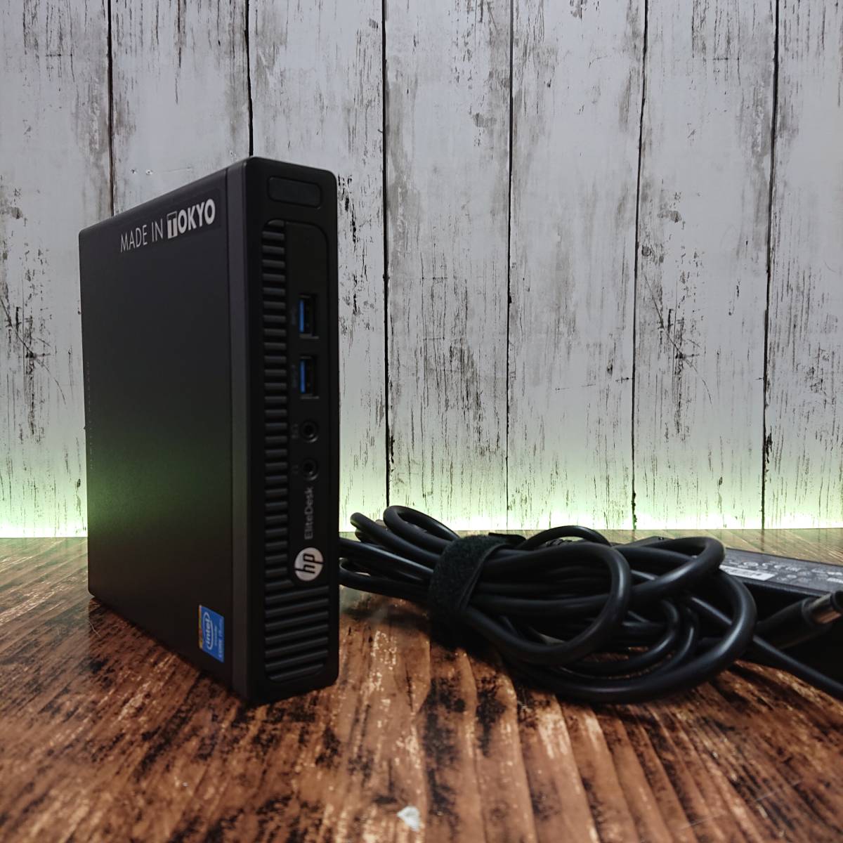 デスクトップパソコン 【動作確認済】HP デスクトップPC EliteDesk 800 