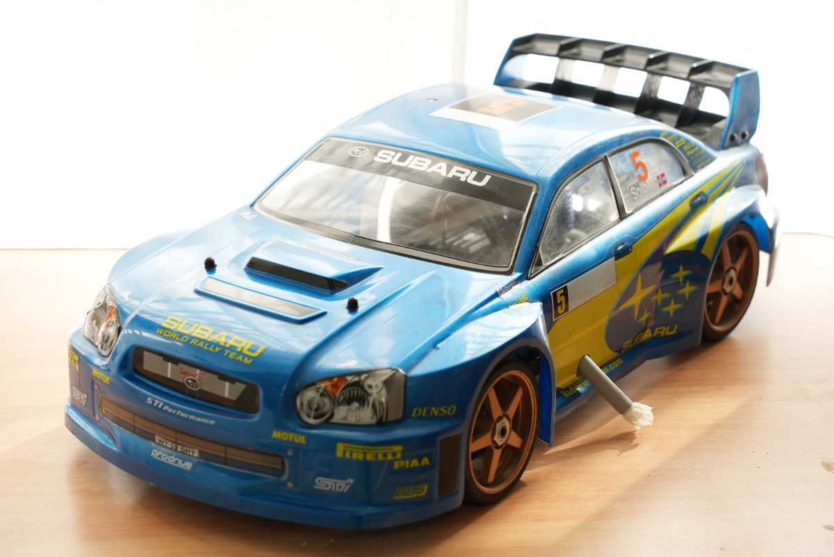 京商 1/8 インファーノGT エンジンラジコン Kyosho Inferno GT