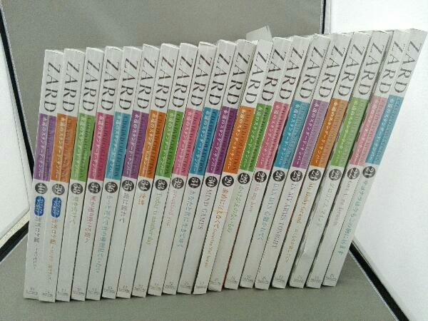 ZARD CD&DVD COLLECTION No.21～No.40 【公式通販】