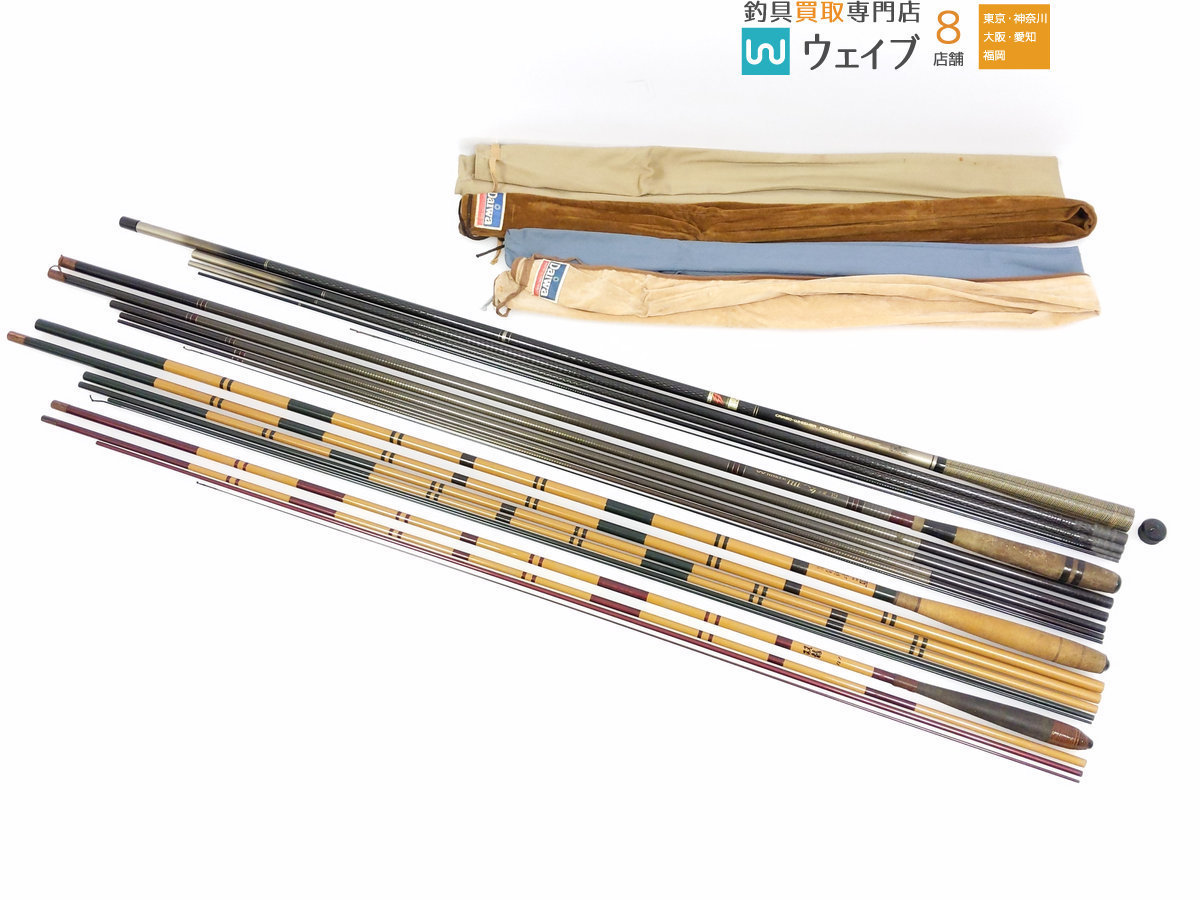 ダイワ 波紋 J 硬調 15 現状 ヘラ竿 竿 【公式通販】
