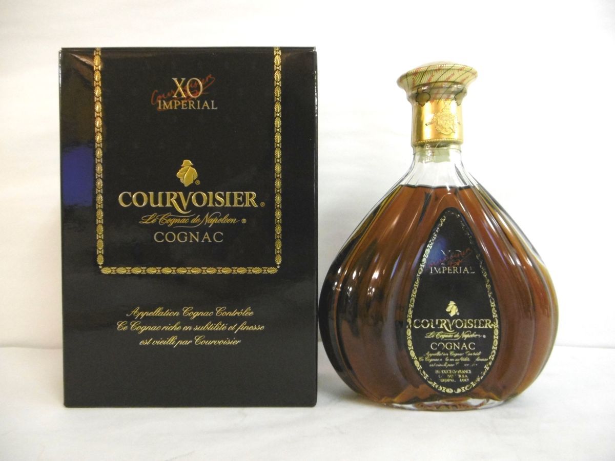 古酒 未開栓 COURVOISIER クルボアジェ XO IMPERIAL インペリアル