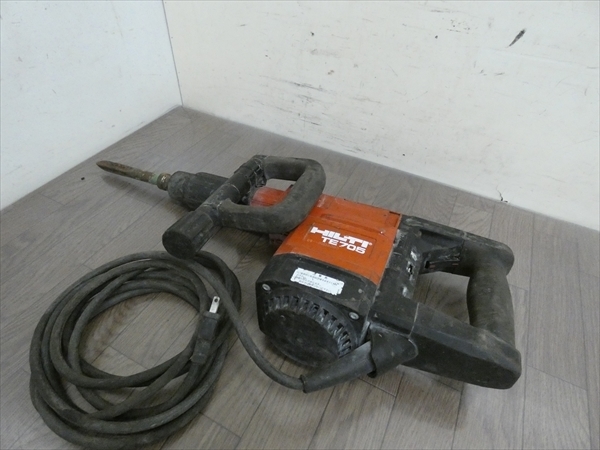 限定SALE HILTI/ヒルティ 電動ハンマー ハツリ機 TE705 管MV1099 #(電動ハンマー)｜売買されたオークション情報、yahooの商品情報をアーカイブ公開 - オークファン 電動ハンマー