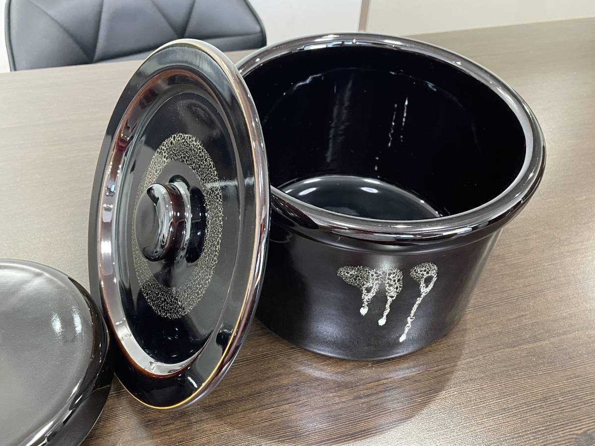 常滑焼 久松 かめ 丸壺蓋付 2号 3.6L の通信販売 - 常滑焼 久松 かめ
