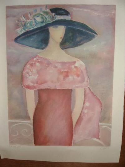 クレール 真作 クレール・アステックス 絵画の値段と クレール