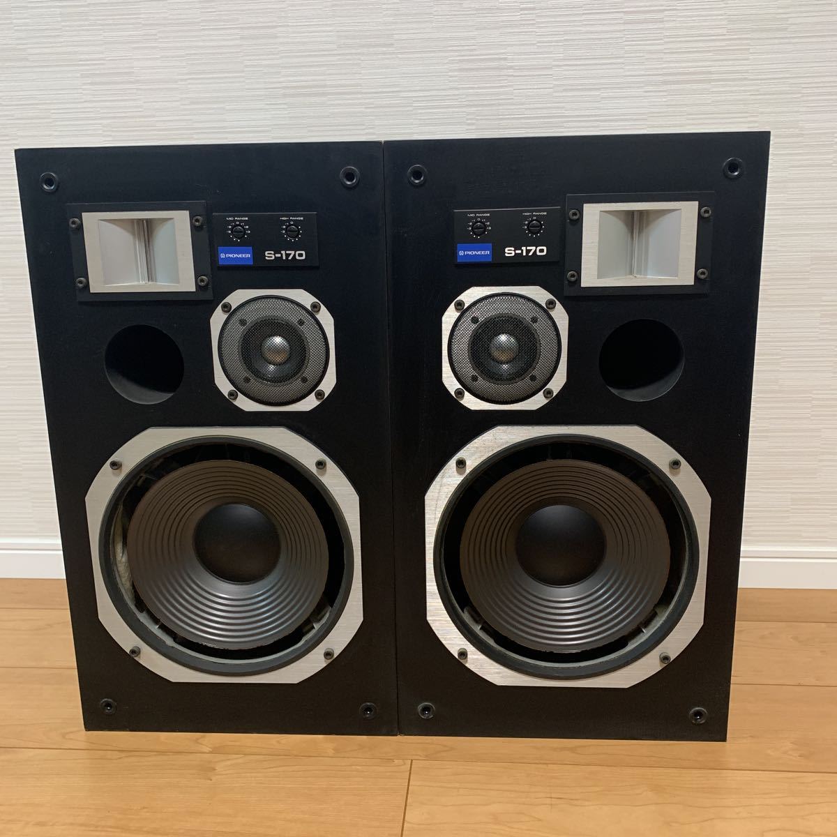 パイオニア スピーカー S-170 スピーカーペア PIONEER - Yahoo Pioneer 