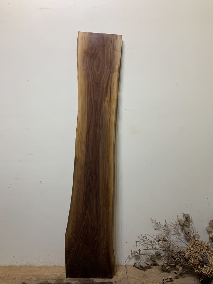  13 ウォルナット 1640x340－250x23 一枚板 DIY 天板 カウンター 棚板 皿 小物(ウオルナット)｜売買されたオークション情報、yahooの商品情報をアーカイブ公開 - オークファン 板、シート