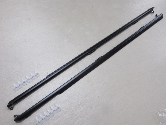 純正新品!! MR2 MR-2 SW20 用 水切りモール アウター 左右セット　ドア モール