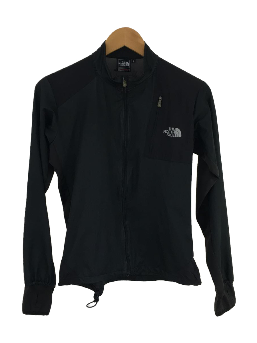 THE NORTH FACE◆HYBRID WINDSTOPPER_ハイブリッドウィンドストッパー/S/ポリエステル/BLK