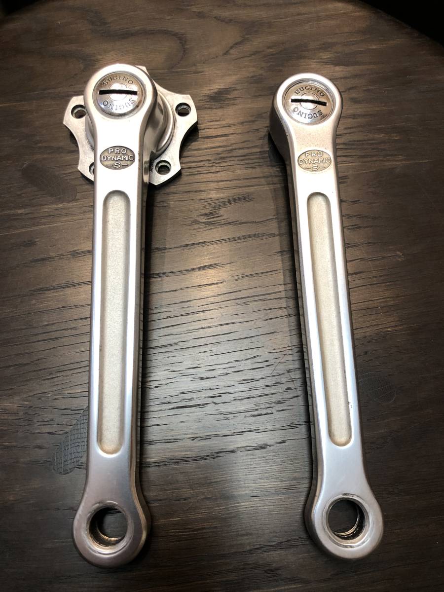 スギノ Sugino プロダイナミックコッタードクランク165mm 自転車