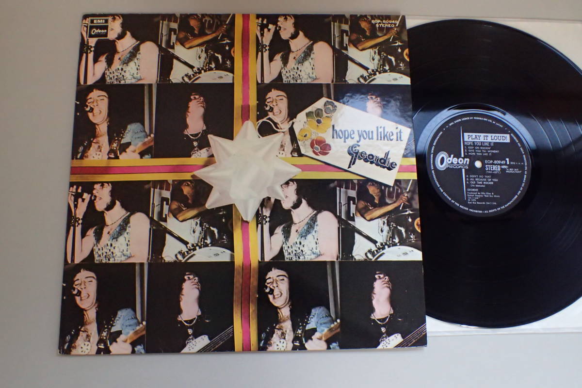 AG754ア LP GEORDIE ジョーディー HOPE YOU LIKE IT EOP-80949(一般)｜売買されたオークション情報 ...